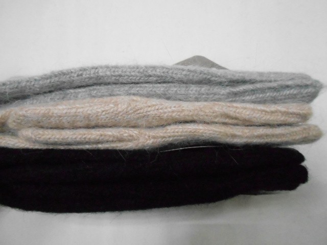   Перчатки жен. ангора+шерсть 