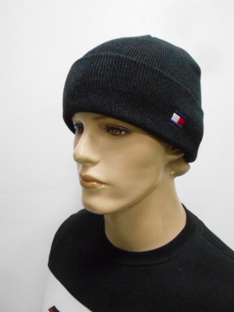  Шапка муж. с отворотом 