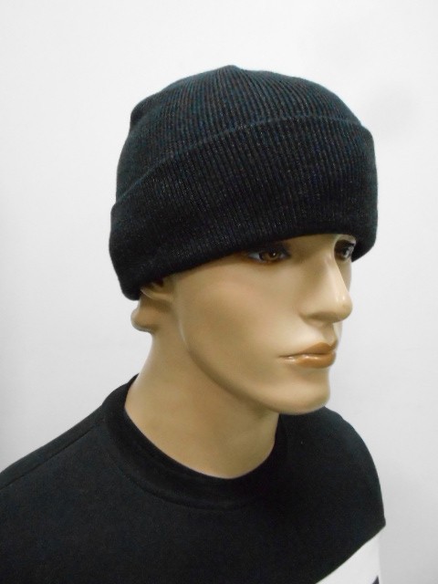  Шапка муж. с отворотом 