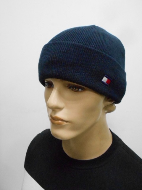  Шапка муж. с отворотом 