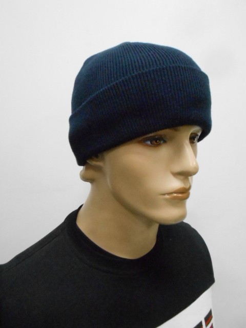  Шапка муж. с отворотом 