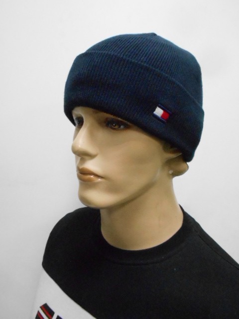  Шапка муж. с отворотом 