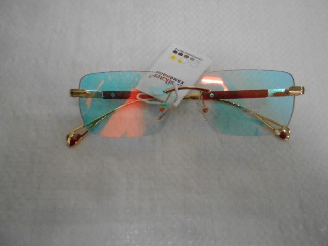  Женские очки хамелеон