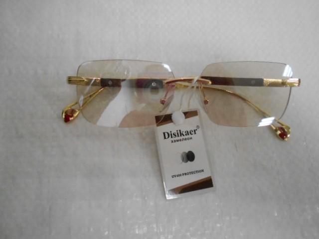  Женские очки хамелеон