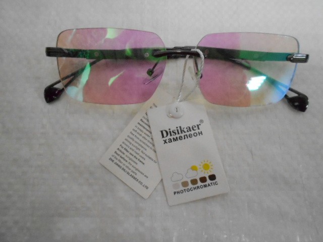  Женские очки хамелеон