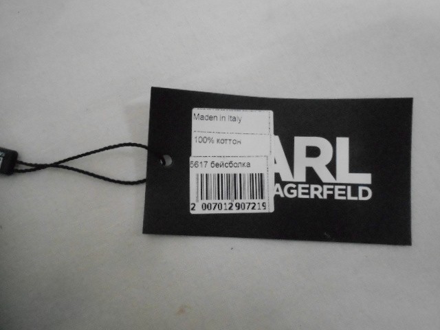  Бейсболка KARL