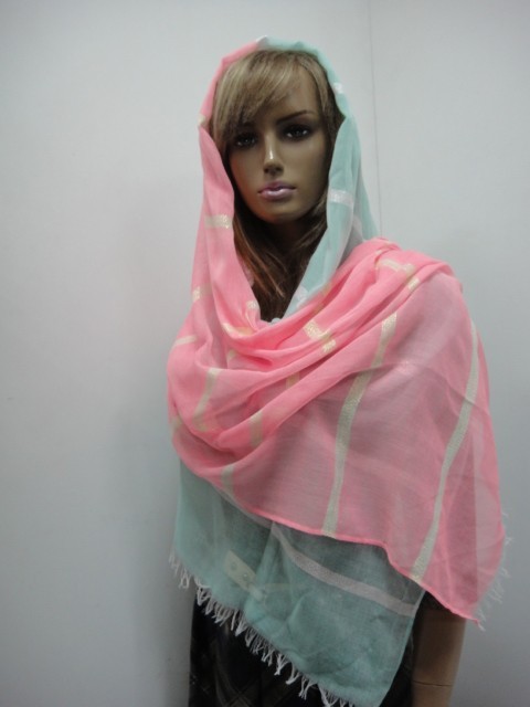 Двухцвет палантин