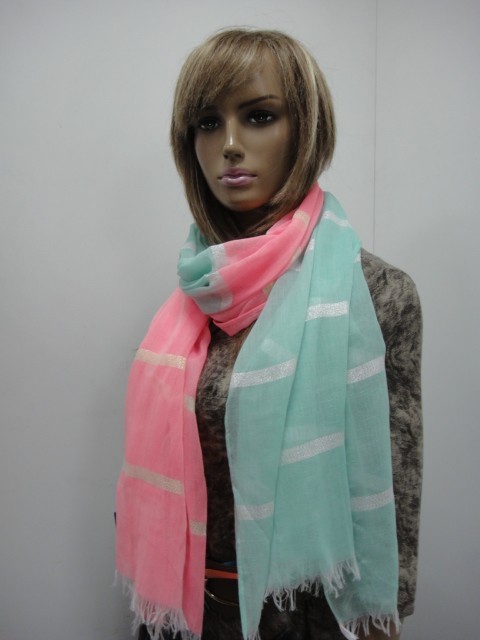 Двухцвет палантин