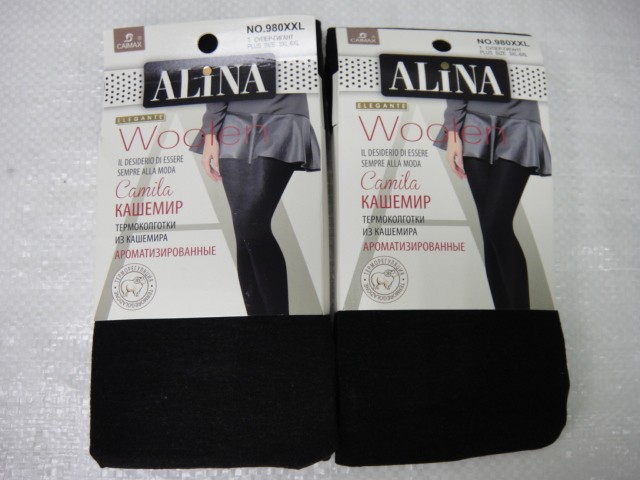   Колготки б/р кашемир 