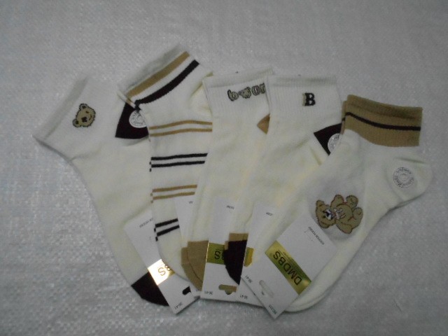  Носки жен.сетка