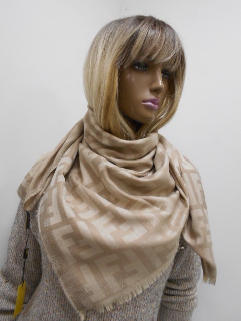  Fendi платок с люрексом