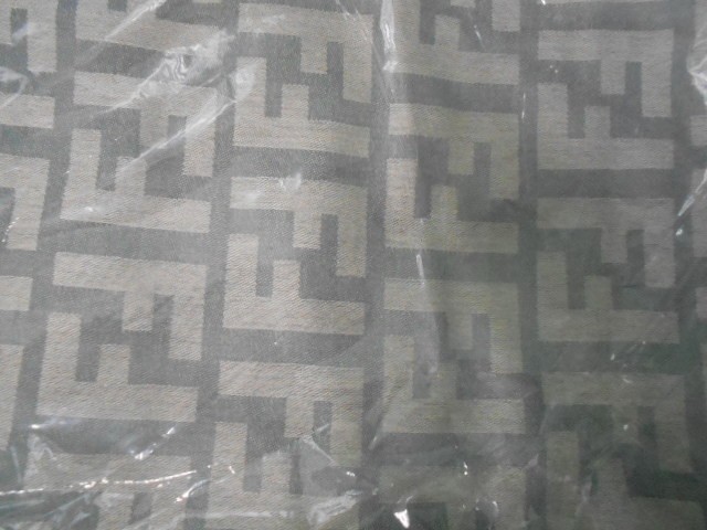  Fendi платок с люрексом