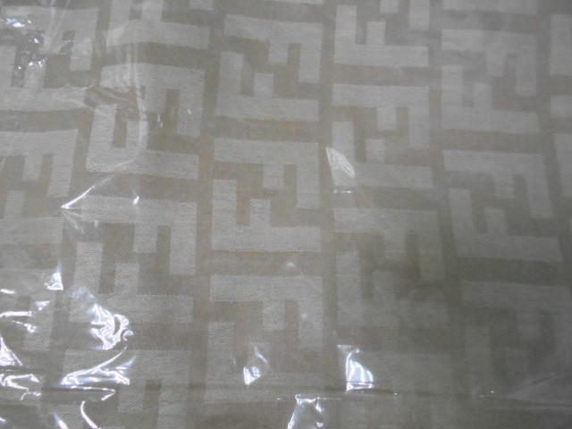  Fendi платок с люрексом