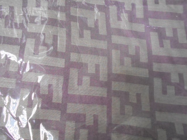  Fendi платок с люрексом