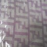  Fendi платок с люрексом