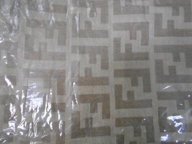  Fendi платок с люрексом