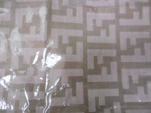  Fendi платок с люрексом