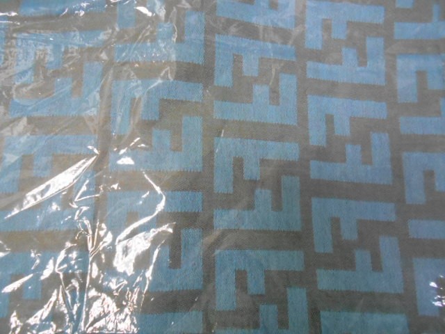  Fendi платок с люрексом