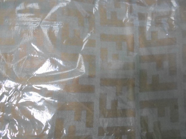  Fendi платок с люрексом