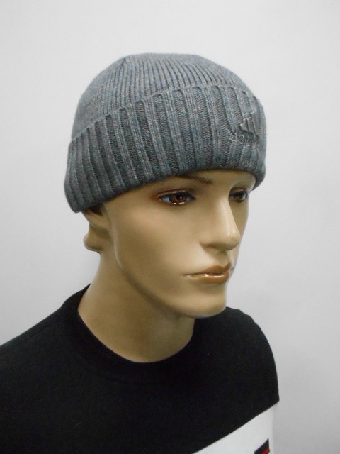 Шапка муж.с отворотом