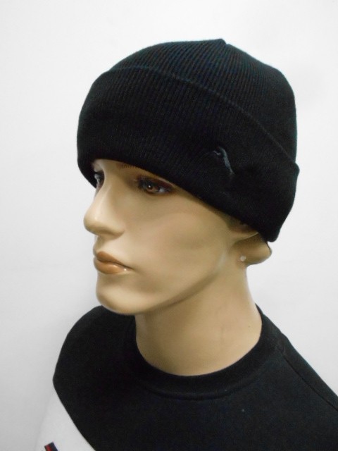  Шапка муж. с отворотом 