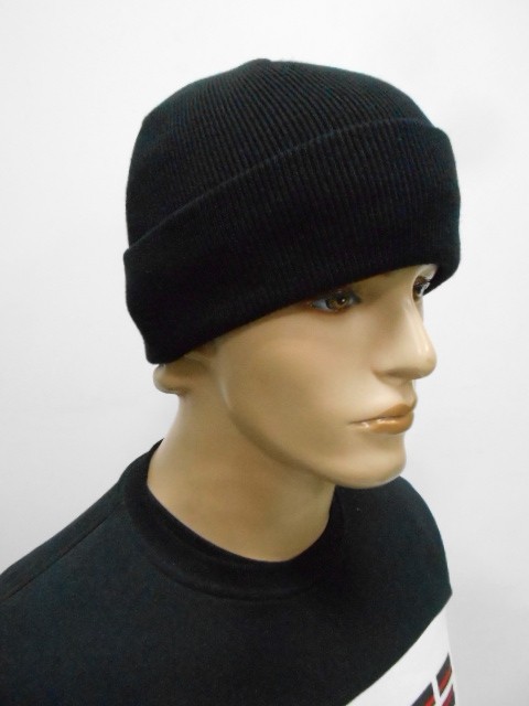  Шапка муж. с отворотом 
