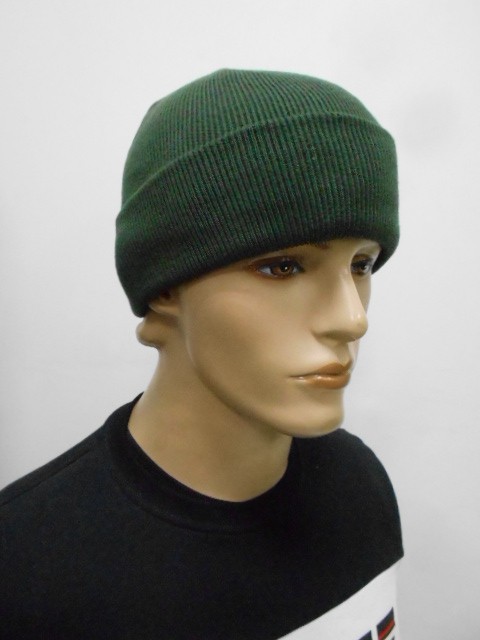  Шапка муж. с отворотом 