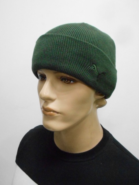  Шапка муж. с отворотом 