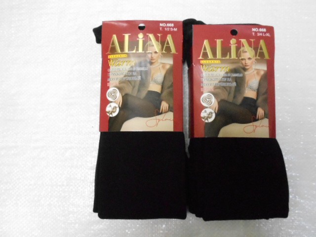   Колготки на меху