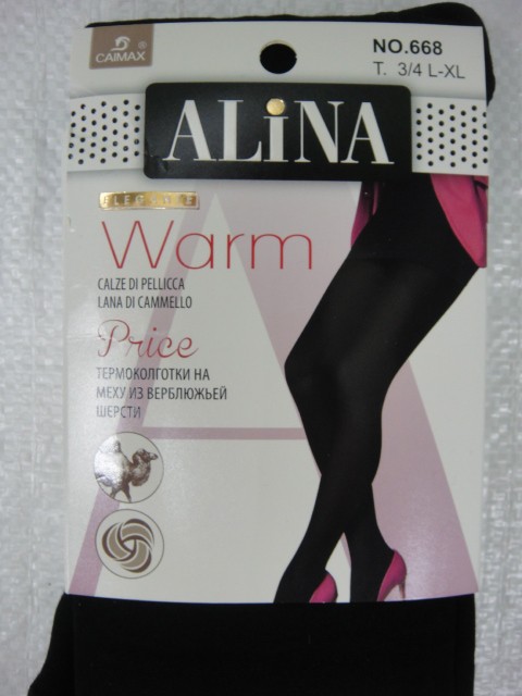   Колготки на меху