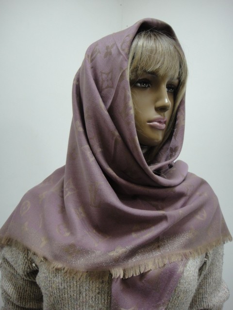  LY платок с люрексом