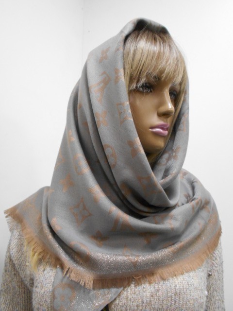  LY платок с люрексом