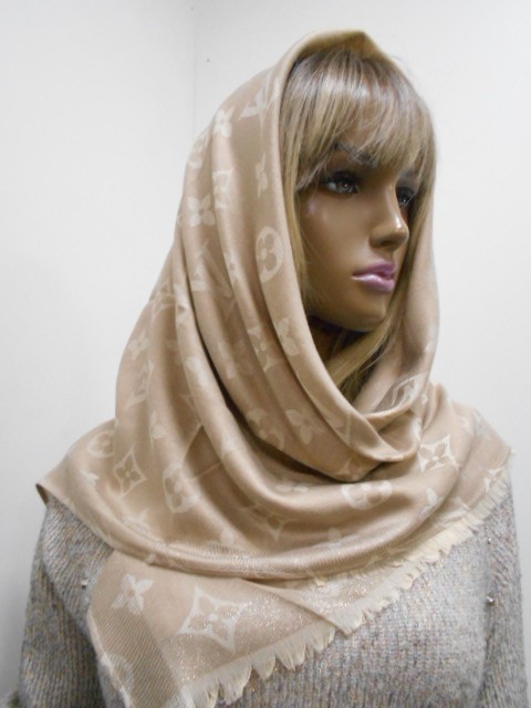  LY платок с люрексом