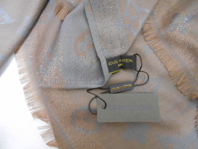  LY платок с люрексом