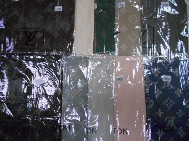  LY платок с люрексом