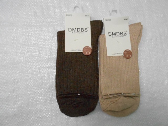  Носки жен. кашемир 