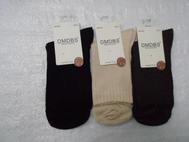  Носки жен. кашемир 