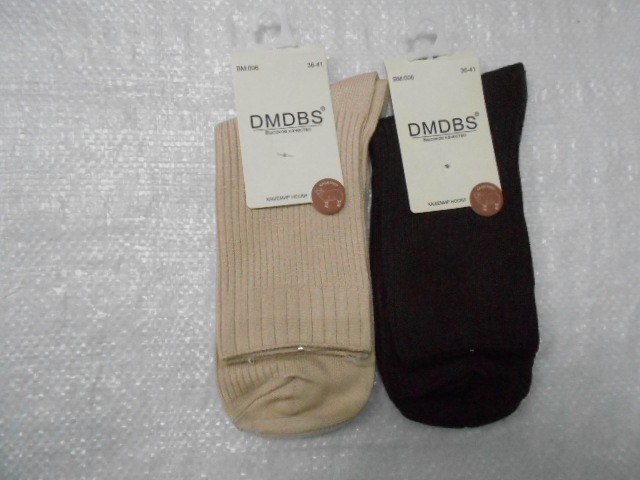  Носки жен. кашемир 