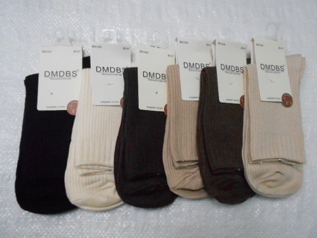  Носки жен. кашемир 