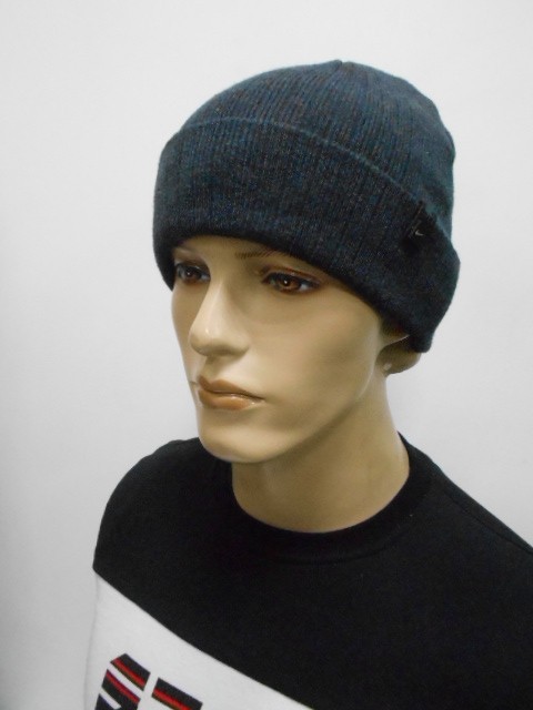  Шапка муж.с отворотом