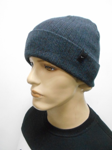  Шапка муж.с отворотом
