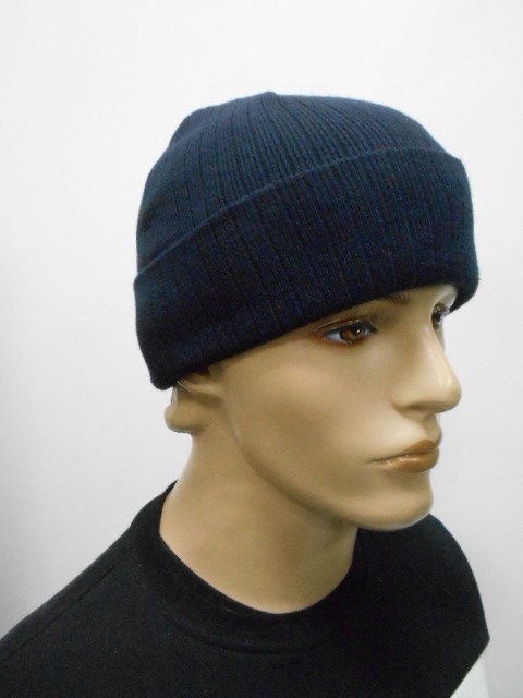  Шапка муж.с отворотом