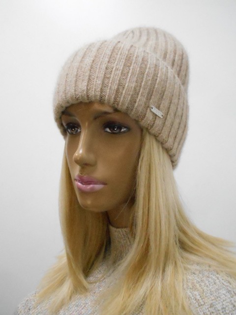   Фиона шапка шерсть енота