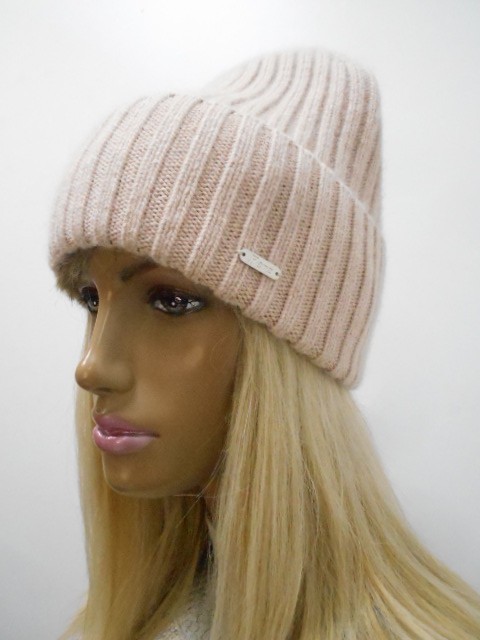   Фиона шапка шерсть енота