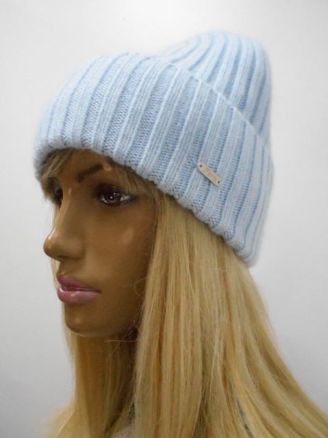   Фиона шапка шерсть енота