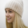   Фиона шапка шерсть енота