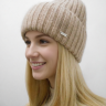   Фиона шапка шерсть енота