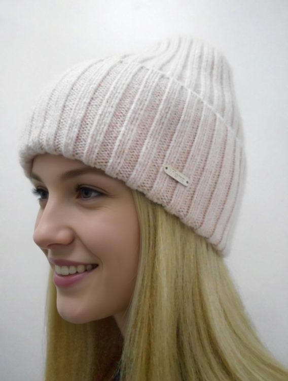   Фиона шапка шерсть енота