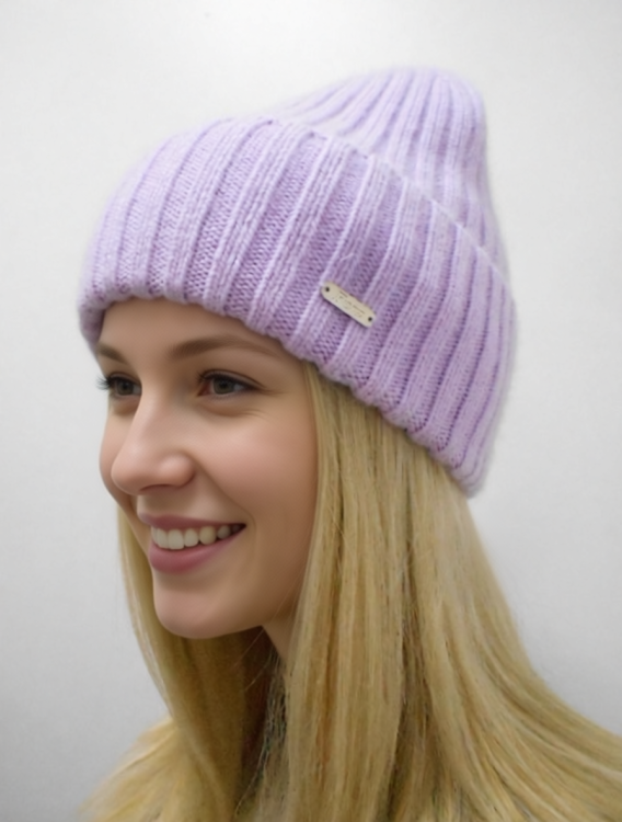   Фиона шапка шерсть енота