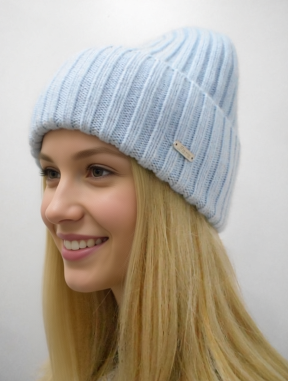   Фиона шапка шерсть енота